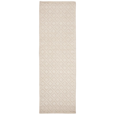 Matamoros Hand Woven Wool Geometric Rug