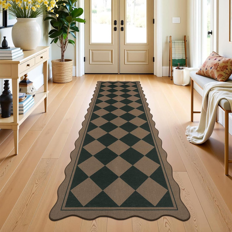 Washable Runner Area Rug, Runner 3' x 10'