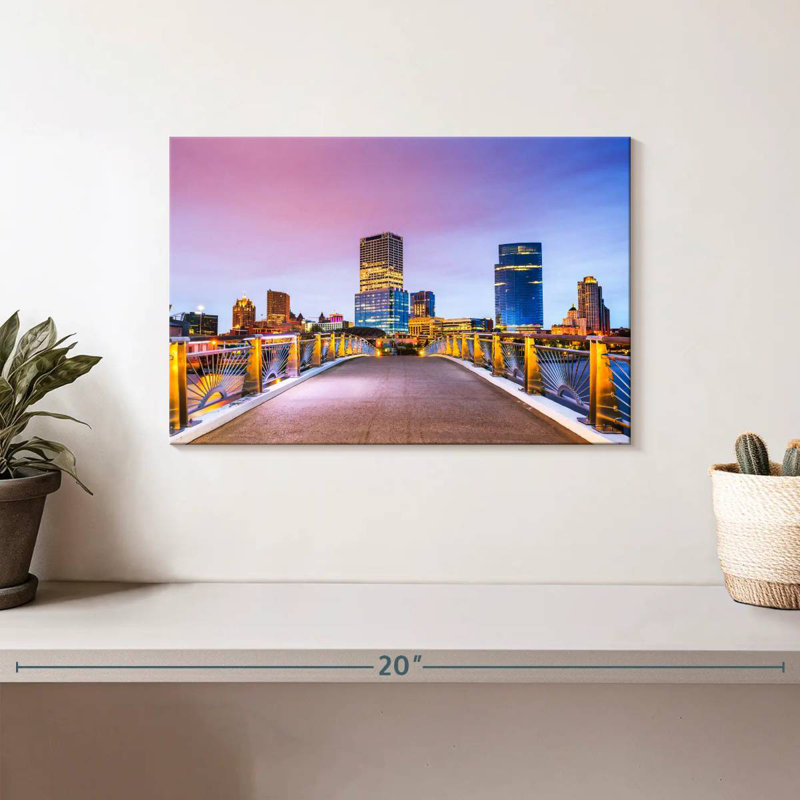 Passerelle Milwaukee, H 8 po x l 12 po