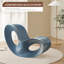Chaise berçante en polyéthylène Keshet-970034056