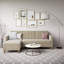Abram 3 Seater Sofa Bed-1057880722
