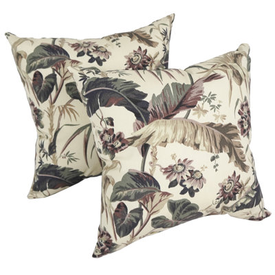  Tropical Throw Pillow