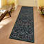 Tapis lavable à motif floral Kaldi-13670165-19868458