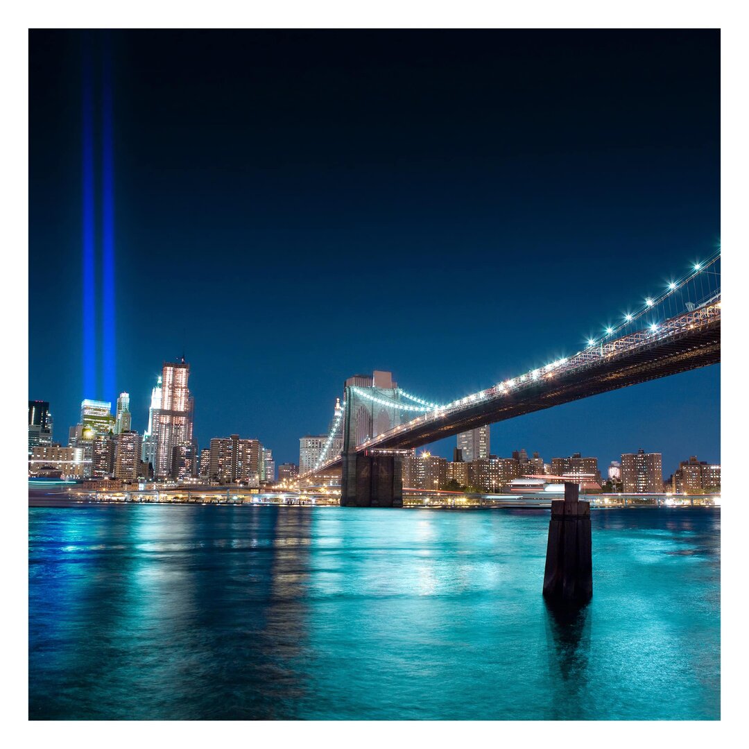 Matt Fototapete Lichter des World Trade Centers 1,92 m x 192 cm