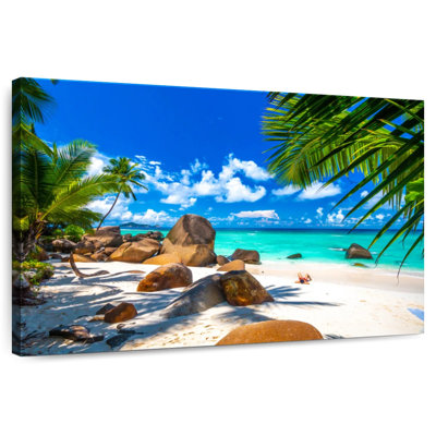 Gillard tropical aux Seychelles