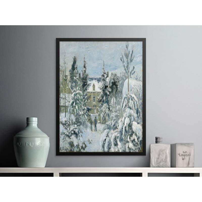 Subani Single Picture Frame Print, 27.94 cm H x 22.86 cm W