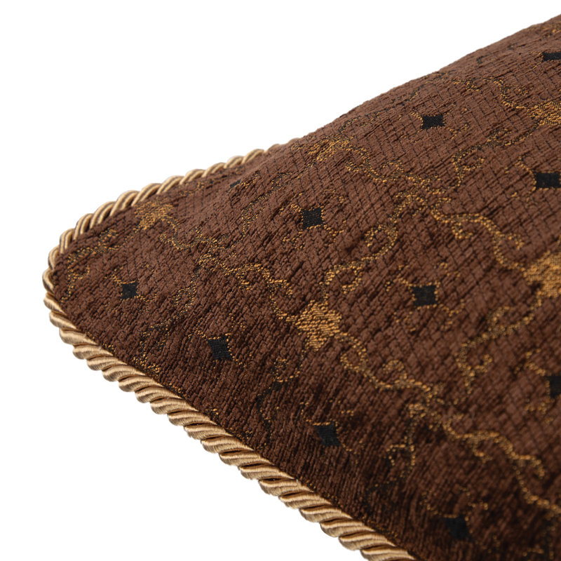 Polyester Geometric Sham Set