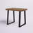 Ovellette Solid Wood Accent Stool