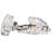 1/2 OVERLAY Face Frame Concealed Cabinet Hinge Soft Close For Cupboard Hydraulic (Set Of 10)