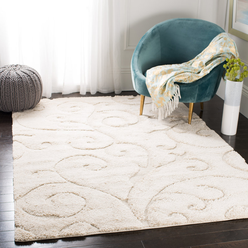 Tapis Amza, Rectangulaire 8 pi x 10 pi, Cream