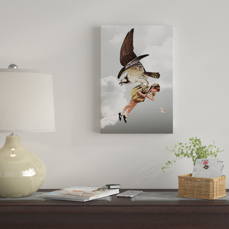 «Third Beat II», impression sur toile, H 12 po x l 8 po x P 0,75 po, Toile tendue, Pas de tapis