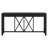 U_Style 60''Acacia Veneer Console Table With 4 Spacious Drawers-874157980