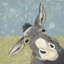 Farm Life-Mule by Jade Reynolds - Painting-1256596836-1256596837