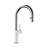 Urbena Pull-Down Dual-Spray Kitchen Faucet - Chrome/White-54930166