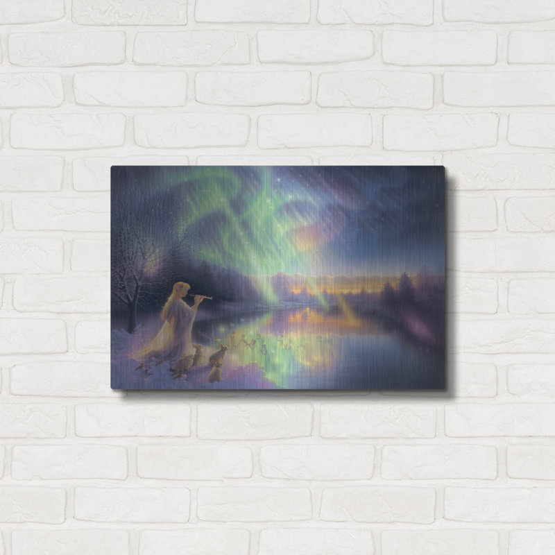 «Twilight Fantasia» par Kirk Reinert, H 16 po x l 24 po
