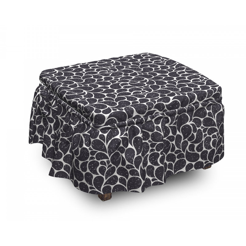 Housse pour grunge repose-pieds larmé shapes