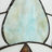 14"H Tiffany-Style Floral Stained Glass Window Panel
