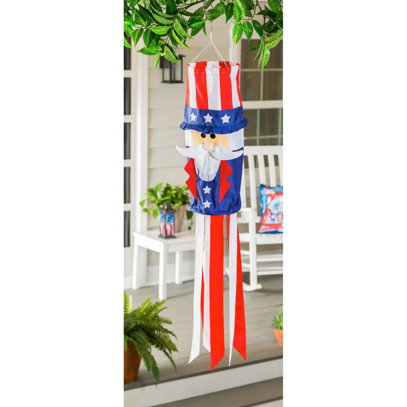 Carillon D rust Uncle Sam