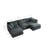 Chenille Modular Sectional Sofa