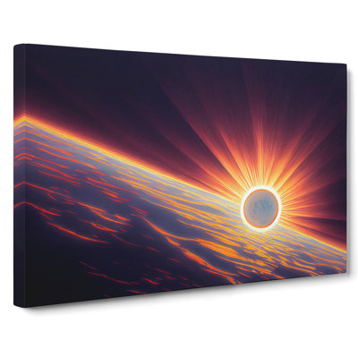 Bedazzled Sunset - Wrapped Canvas