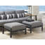 South Beach 5 - Piece Conversation Set with Cushions