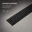 FirmBase 36" Matte Black linear grid drain-126309779