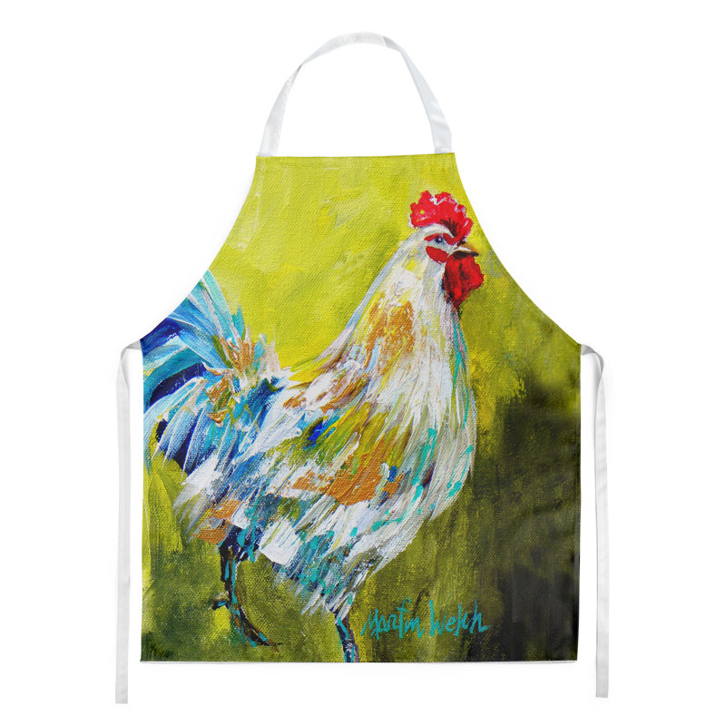 Tablier coq à grande marche