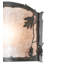 1 - Light Flush Mounted Sconce