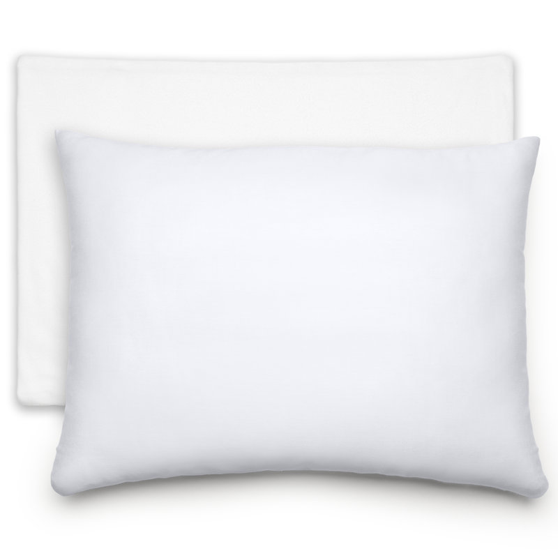 Toddler Pillow, White
