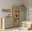 2 Door Manufactured Wood Wardrobe