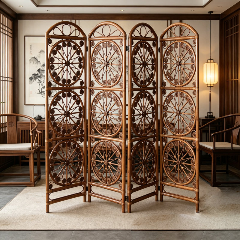 Cloison pliante Mid-Century