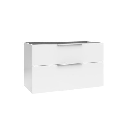 Dalia 38.9" Wall Mounted Single Vanity Base Only