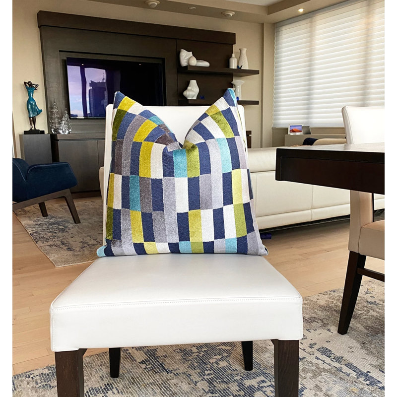 Housse de coussin Jewel, H 22 po x l 22 po