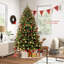 Arbre de Noël artificiel éclairé-581464958