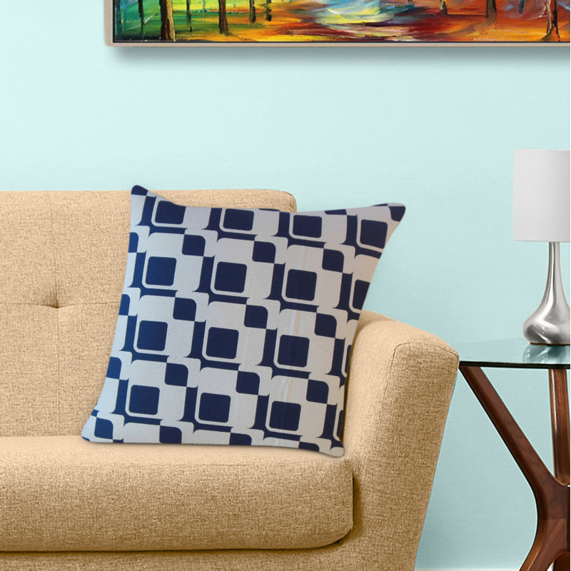 Coussin Wealote, 22 po x 22 po, Coussin décoratif