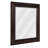 Addyson 36x30" Antique Dark Brown Embossed Beveled Vintage Decorative Wall Mirror Accent for Entryway, Living Room, Bathroom-21675225