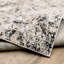Tapis abstrait ivoire / gris Gwern-1291706466