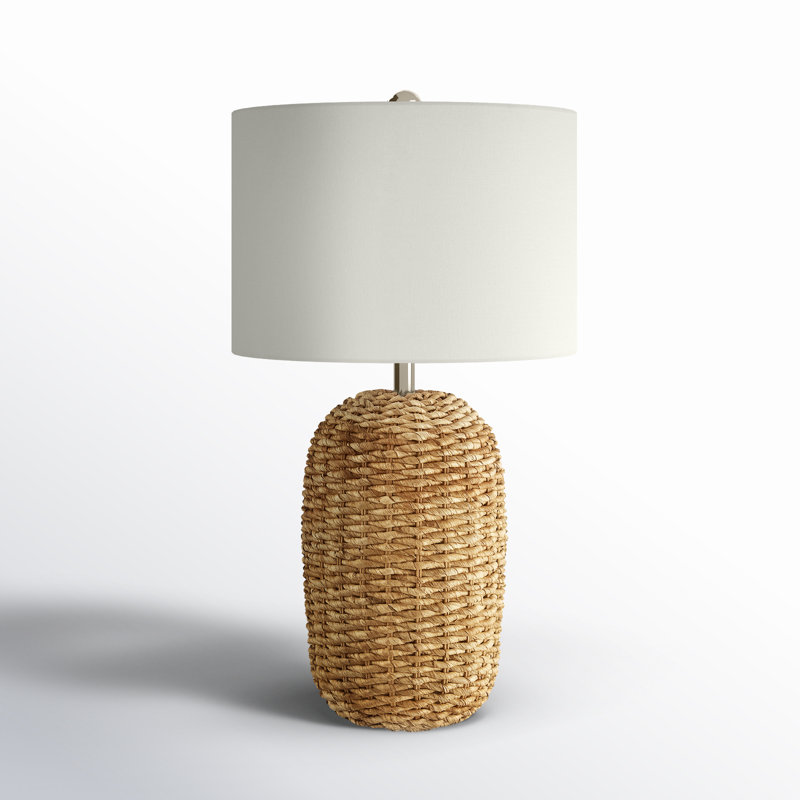 Moby Wicker/Rattan Table Lamp