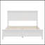 Lit plateforme double Modern