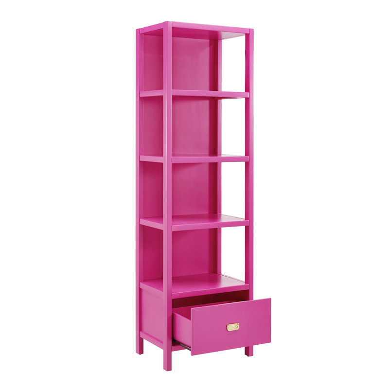 Bibliothèque standard Jasmijne Broderick, Rose framboise