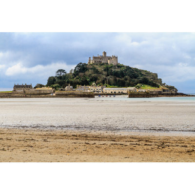 St. Michaels Mount In Cornwall, UK by Bertl123 - Wrapped Canvas Print