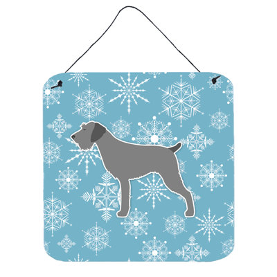 German Wirehaired Pointer Wall Décor