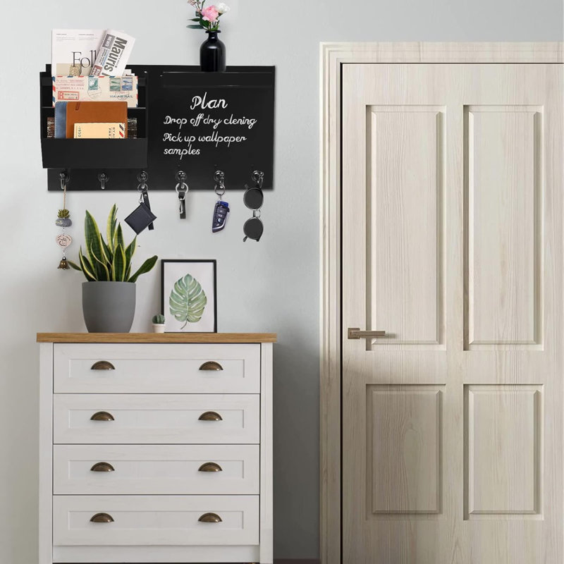 Cranon Acrylic Wall Organizer