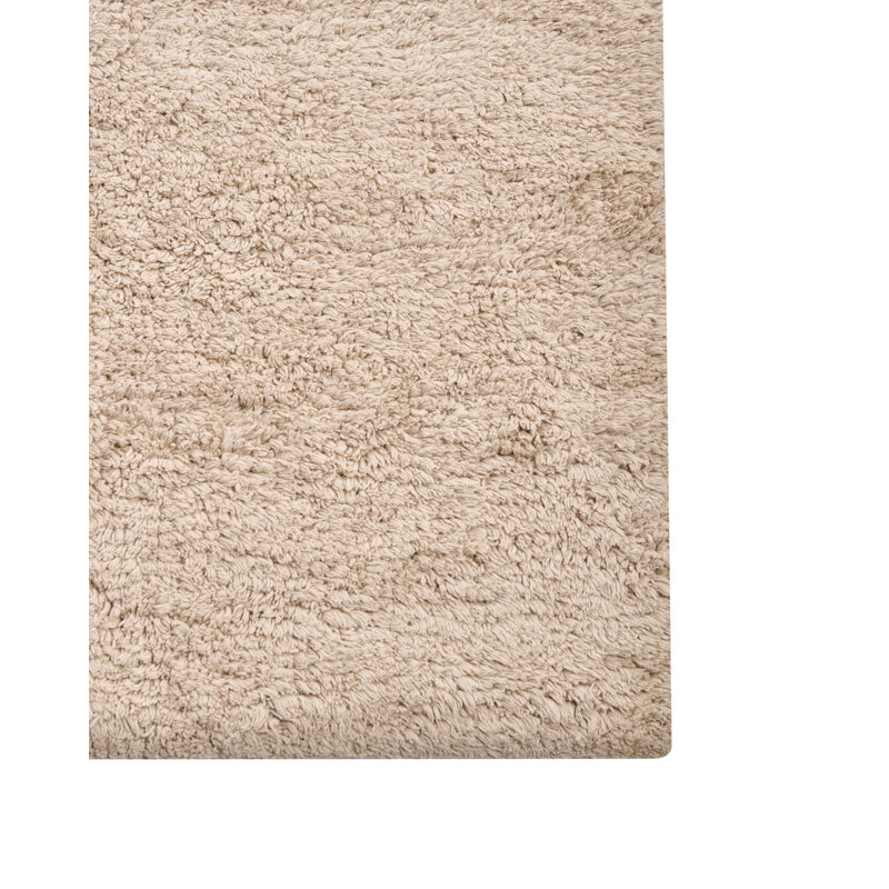 Cotton Bath Mat, Brown