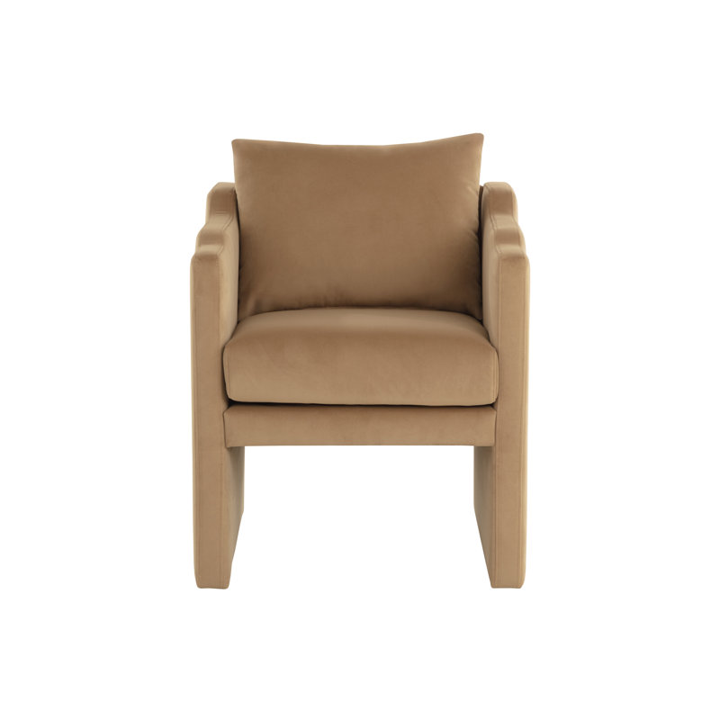 SCALA LOUNGE CHAIR - KONA CAMEL