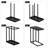 Camillie 24'' Tall C Table End Table-396878781