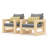 Sehrish Patio Chair With Sunbrella Cushion Covers-832294074