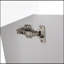 Meuble-lavabo mural à fermeture en douceur 16 po avec lavabo en céramique-119906269