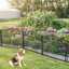Judy 31.5 cm H x 31.5 cm W Fence Panels Fencing