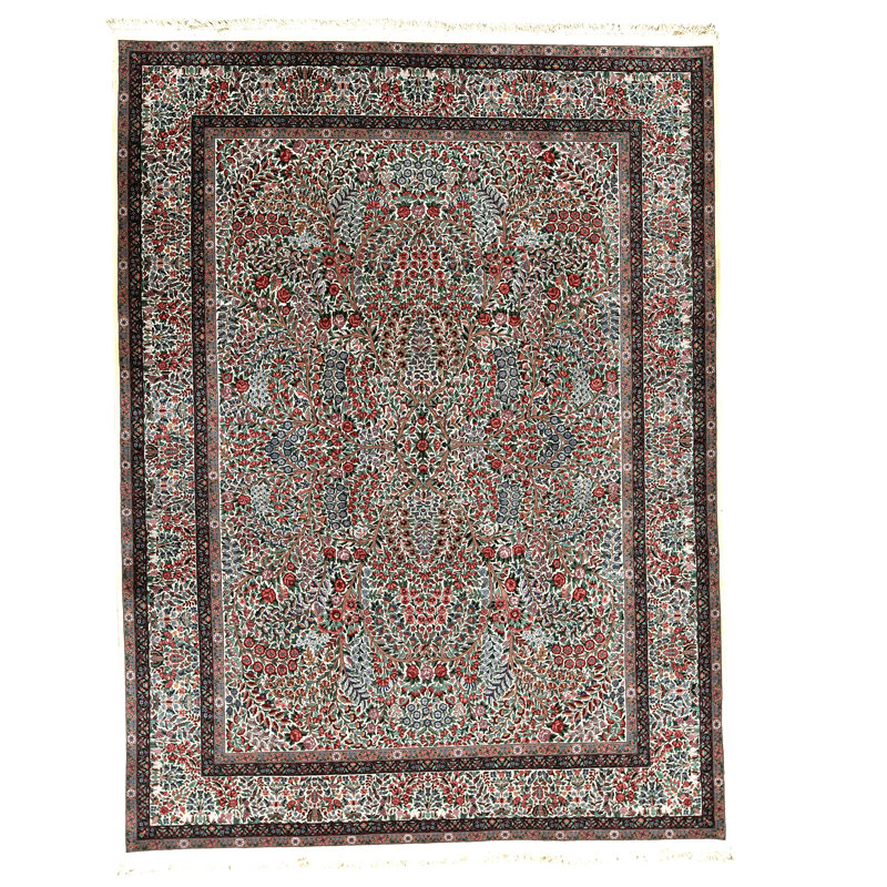 Hand Knotted Wool Indoor Rug